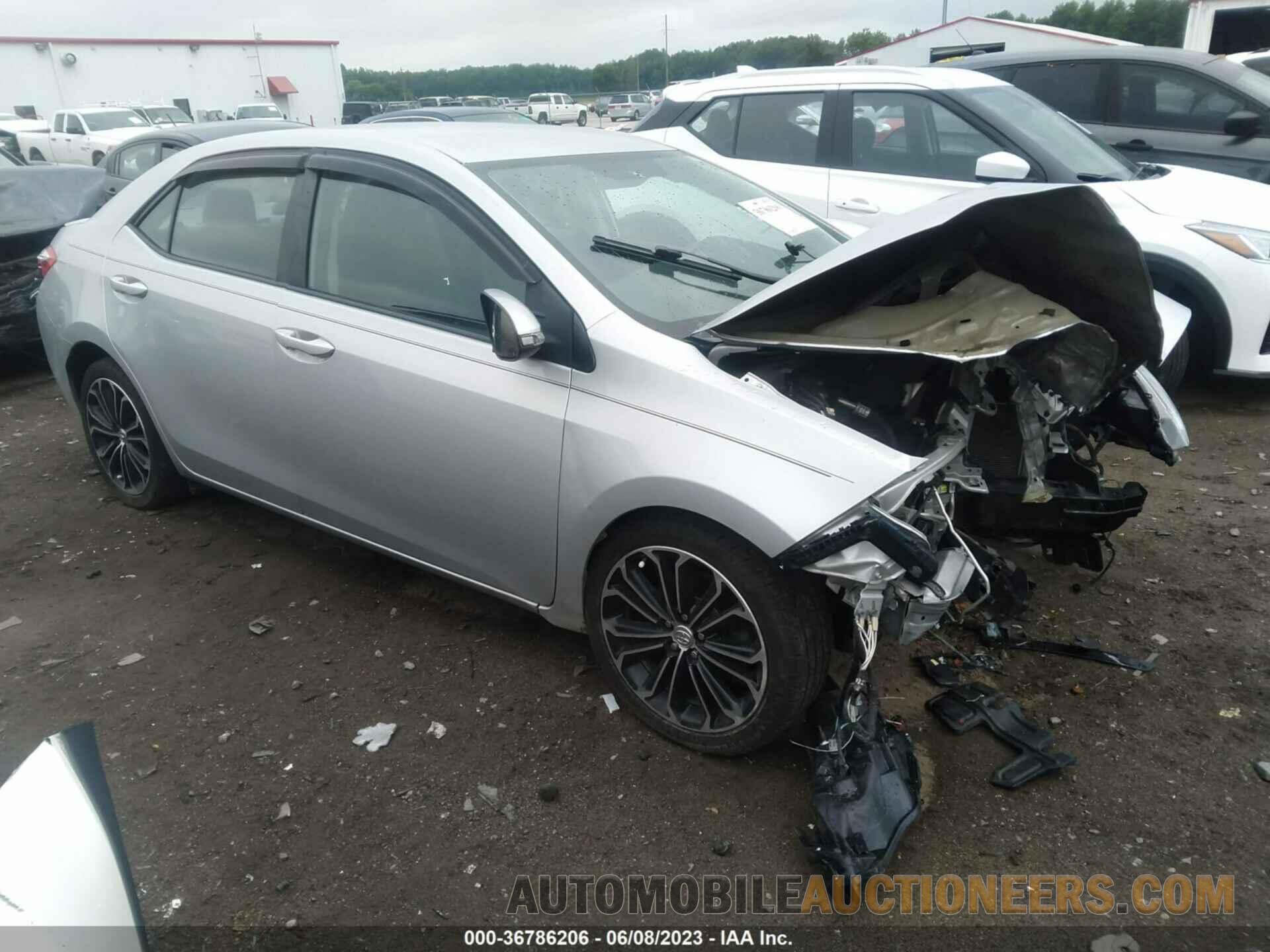 2T1BURHE6FC250729 TOYOTA COROLLA 2015