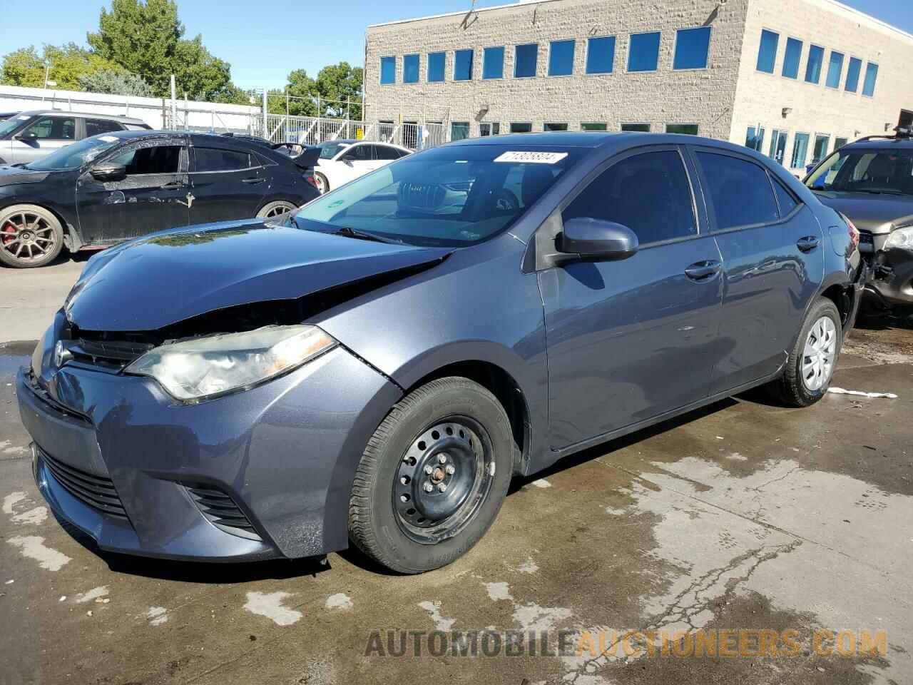 2T1BURHE6FC250939 TOYOTA COROLLA 2015