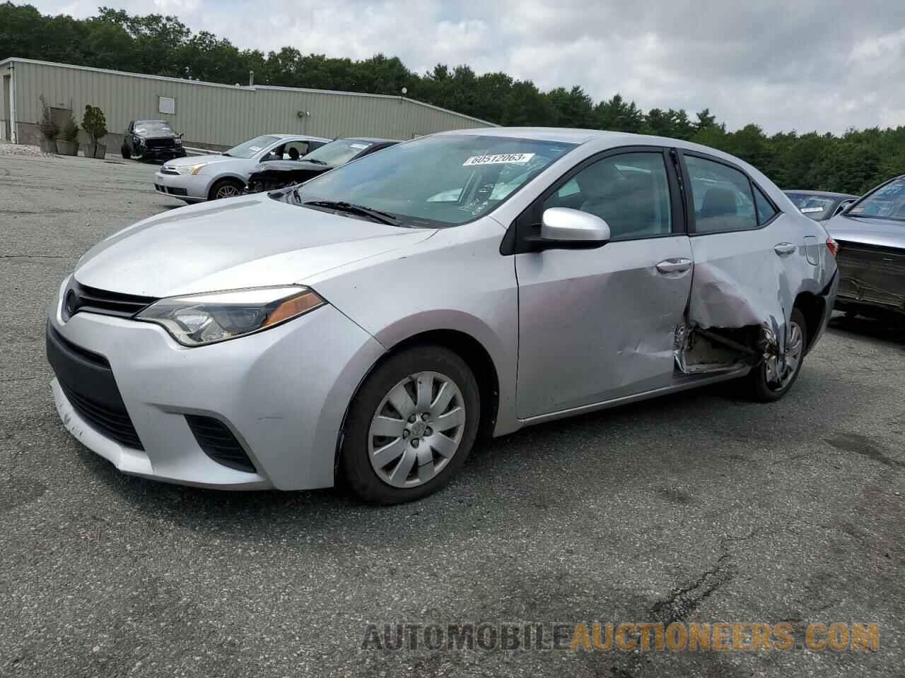 2T1BURHE6FC251363 TOYOTA COROLLA 2015