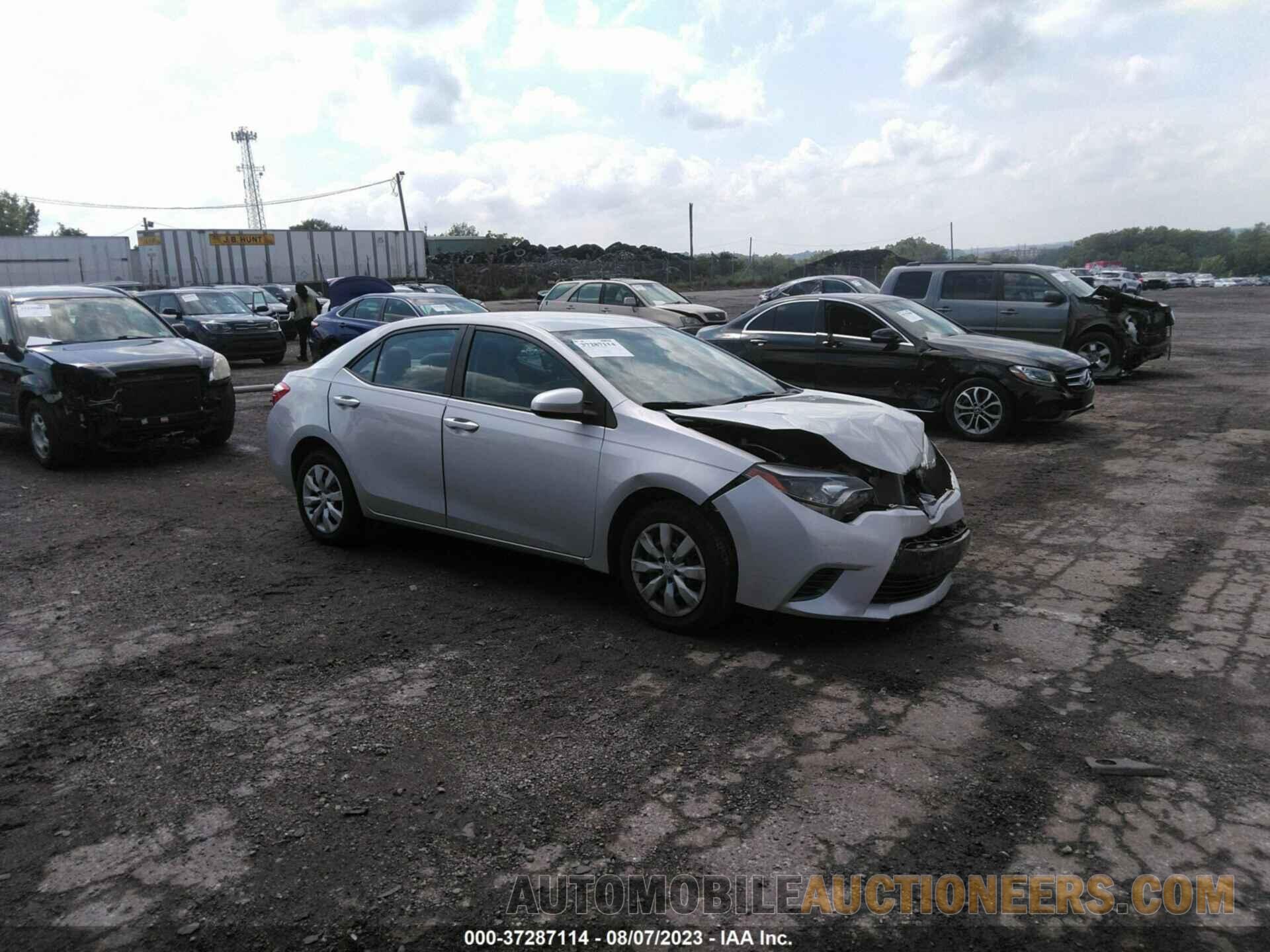 2T1BURHE6FC252982 TOYOTA COROLLA 2015