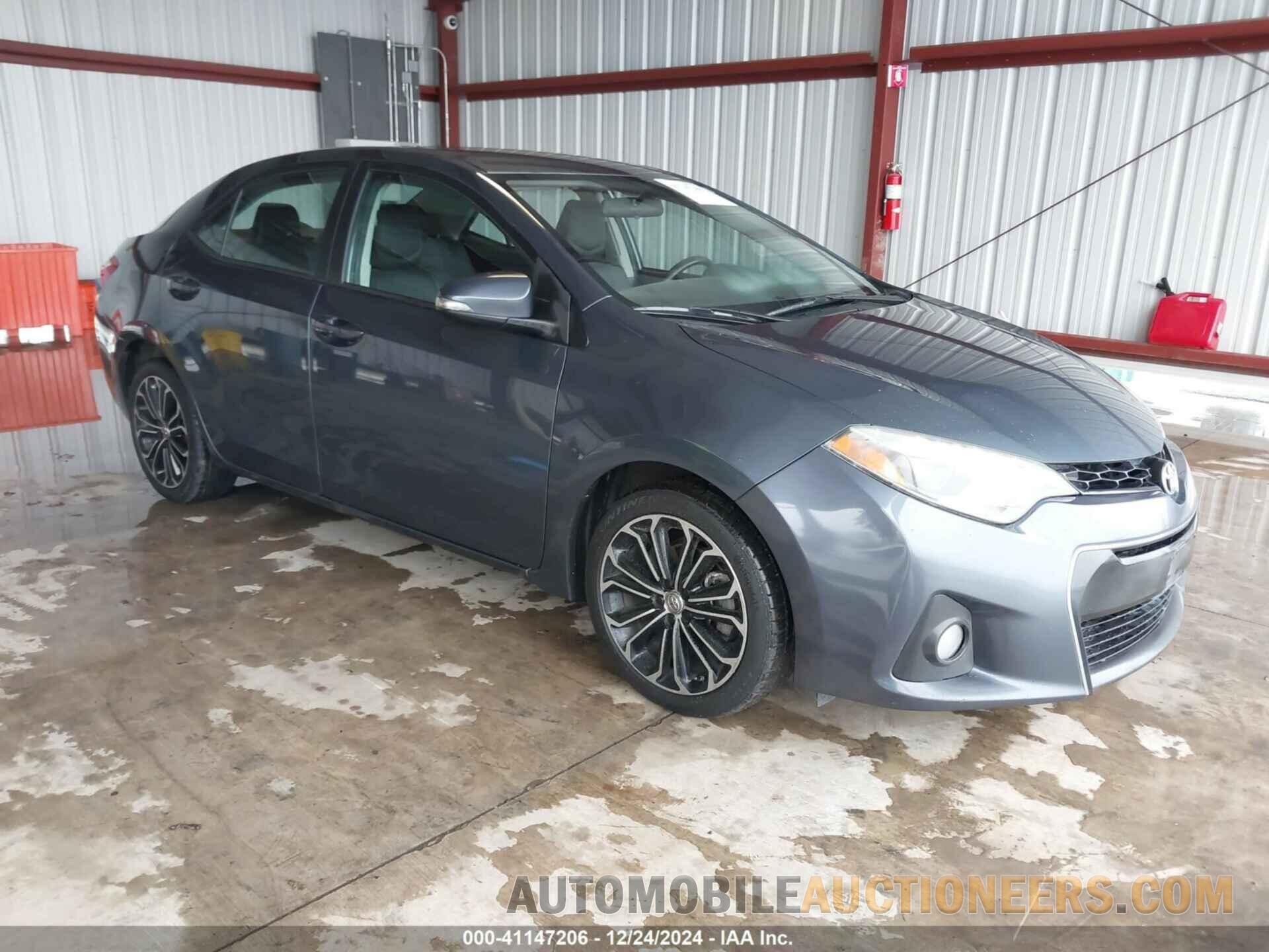 2T1BURHE6FC256885 TOYOTA COROLLA 2015