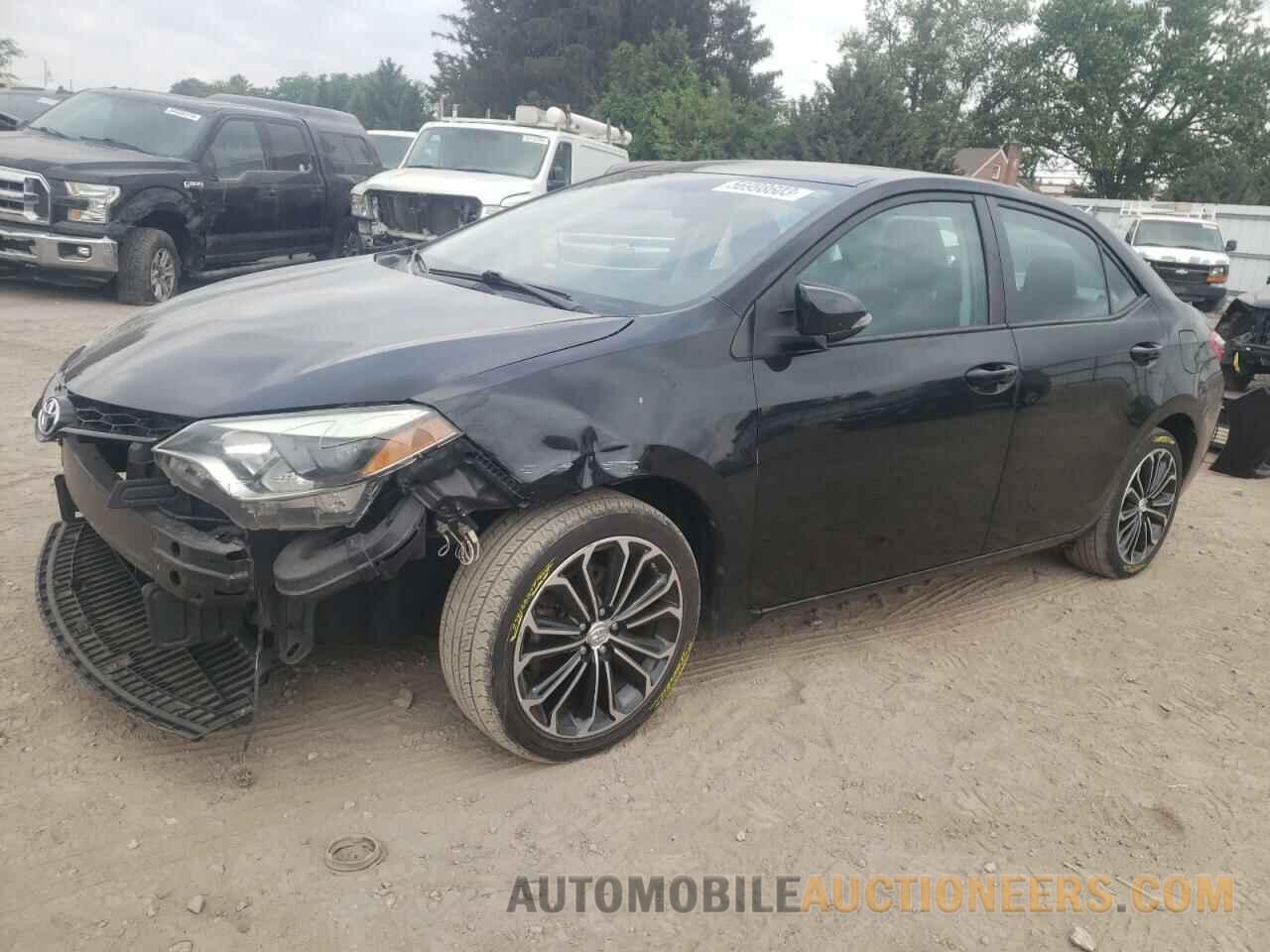 2T1BURHE6FC257163 TOYOTA COROLLA 2015