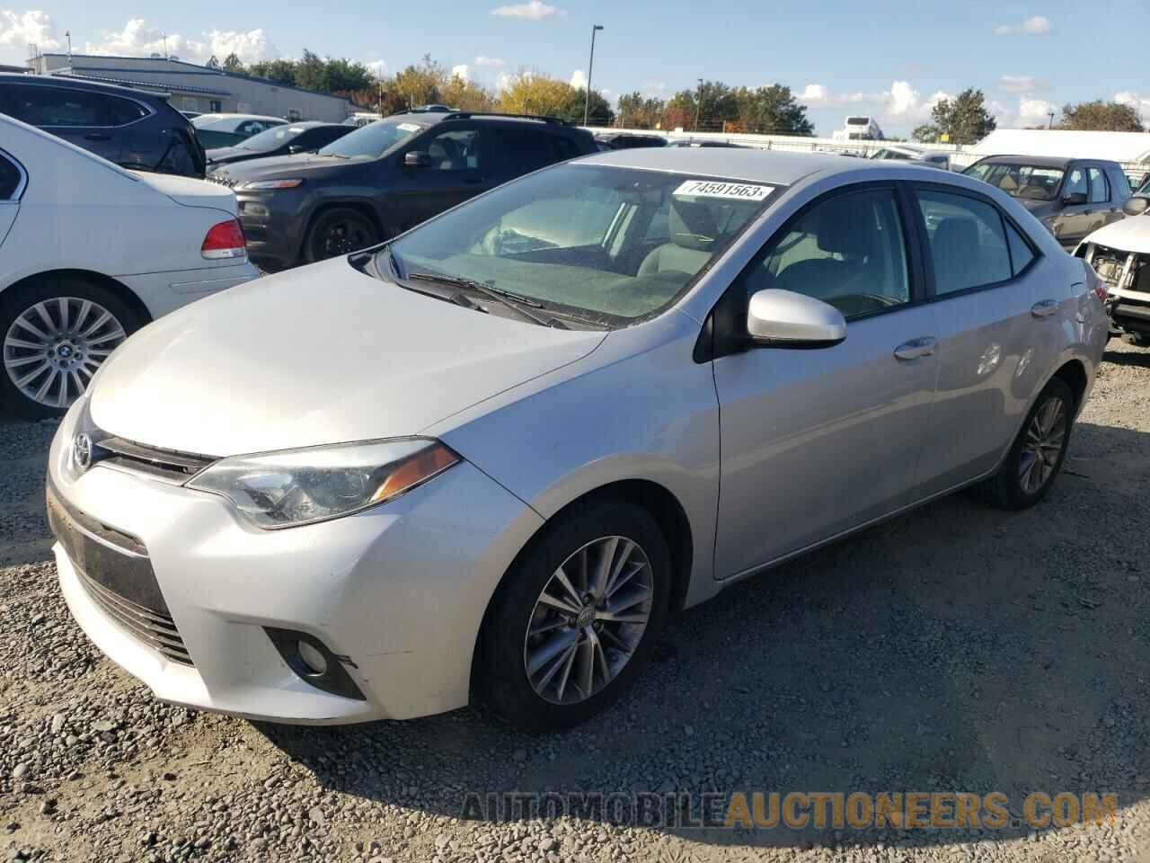 2T1BURHE6FC258491 TOYOTA COROLLA 2015