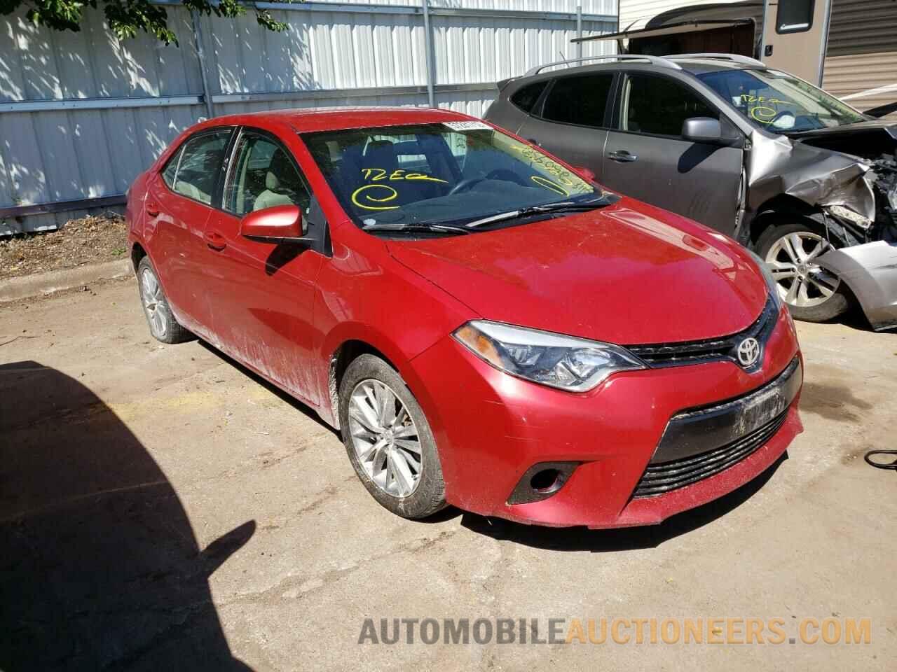 2T1BURHE6FC260452 TOYOTA COROLLA 2015