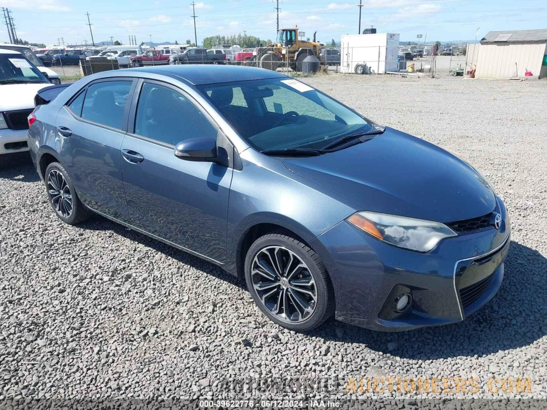 2T1BURHE6FC260998 TOYOTA COROLLA 2015