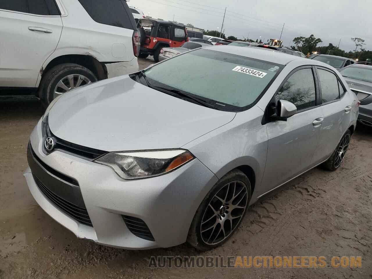 2T1BURHE6FC264873 TOYOTA COROLLA 2015