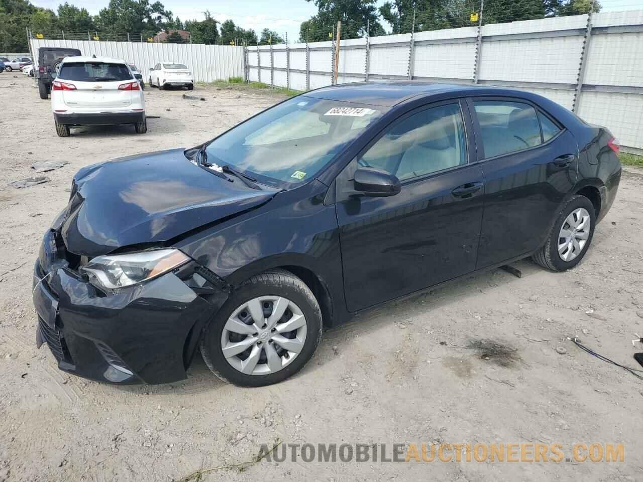 2T1BURHE6FC265375 TOYOTA COROLLA 2015