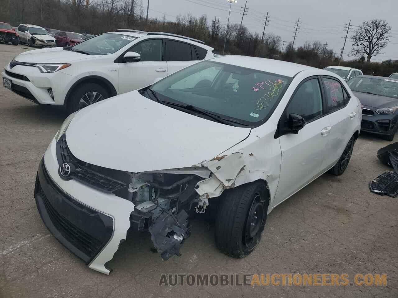 2T1BURHE6FC267885 TOYOTA COROLLA 2015