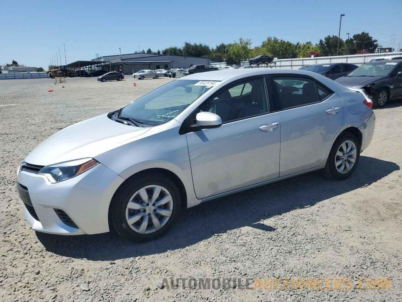 2T1BURHE6FC268132 TOYOTA COROLLA 2015