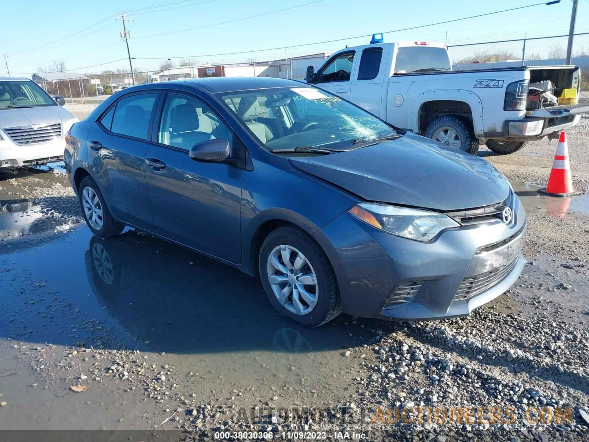 2T1BURHE6FC270964 TOYOTA COROLLA 2015