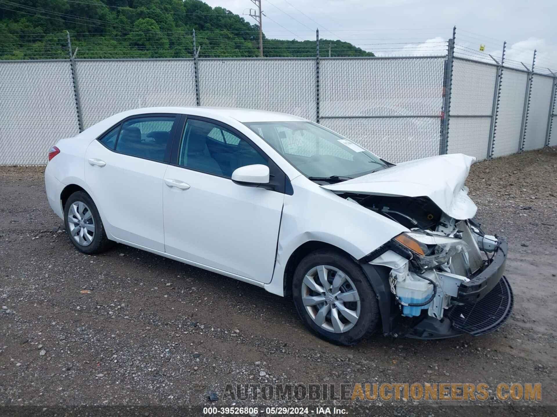 2T1BURHE6FC271855 TOYOTA COROLLA 2015