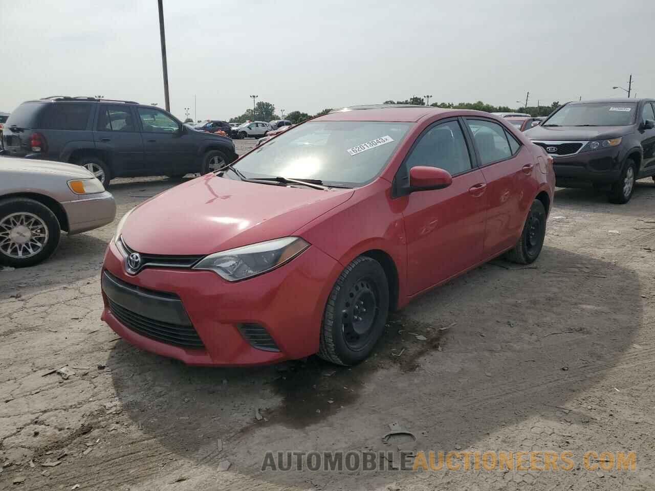 2T1BURHE6FC272178 TOYOTA COROLLA 2015