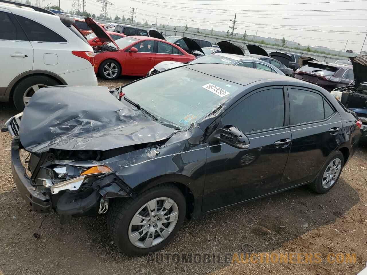 2T1BURHE6FC273671 TOYOTA COROLLA 2015