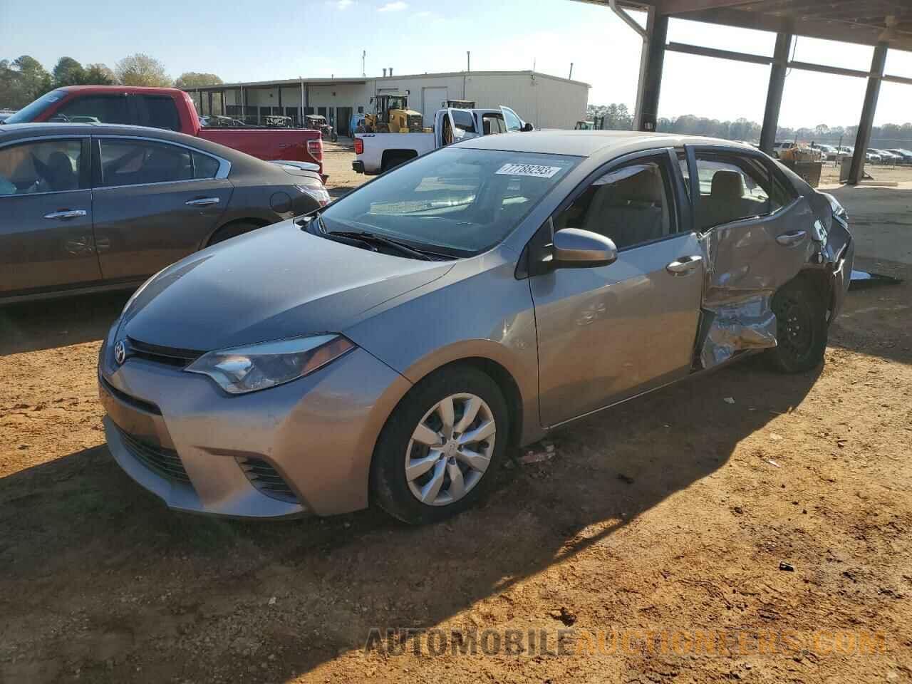 2T1BURHE6FC274156 TOYOTA COROLLA 2015