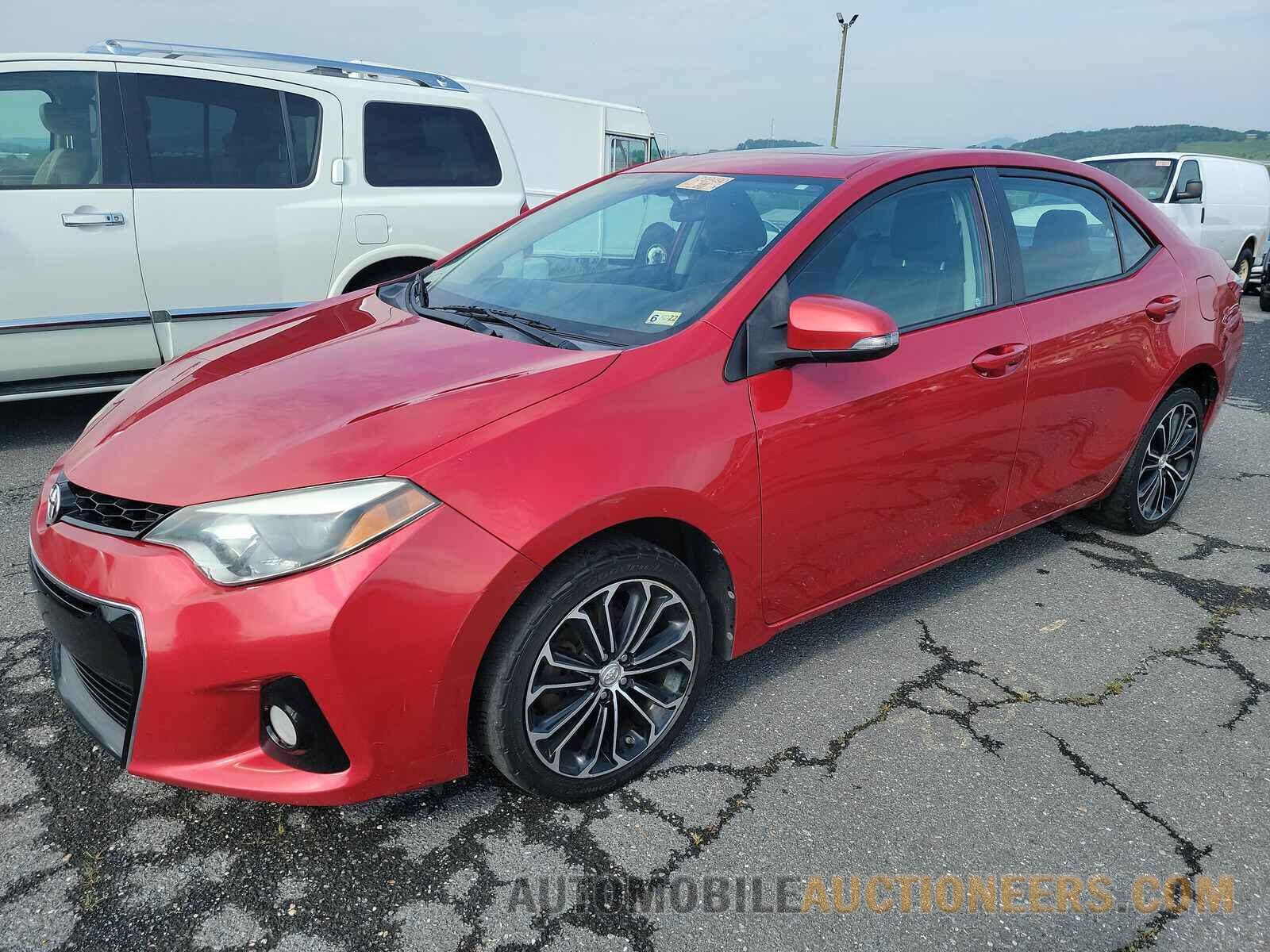 2T1BURHE6FC275565 Toyota Corolla 2015