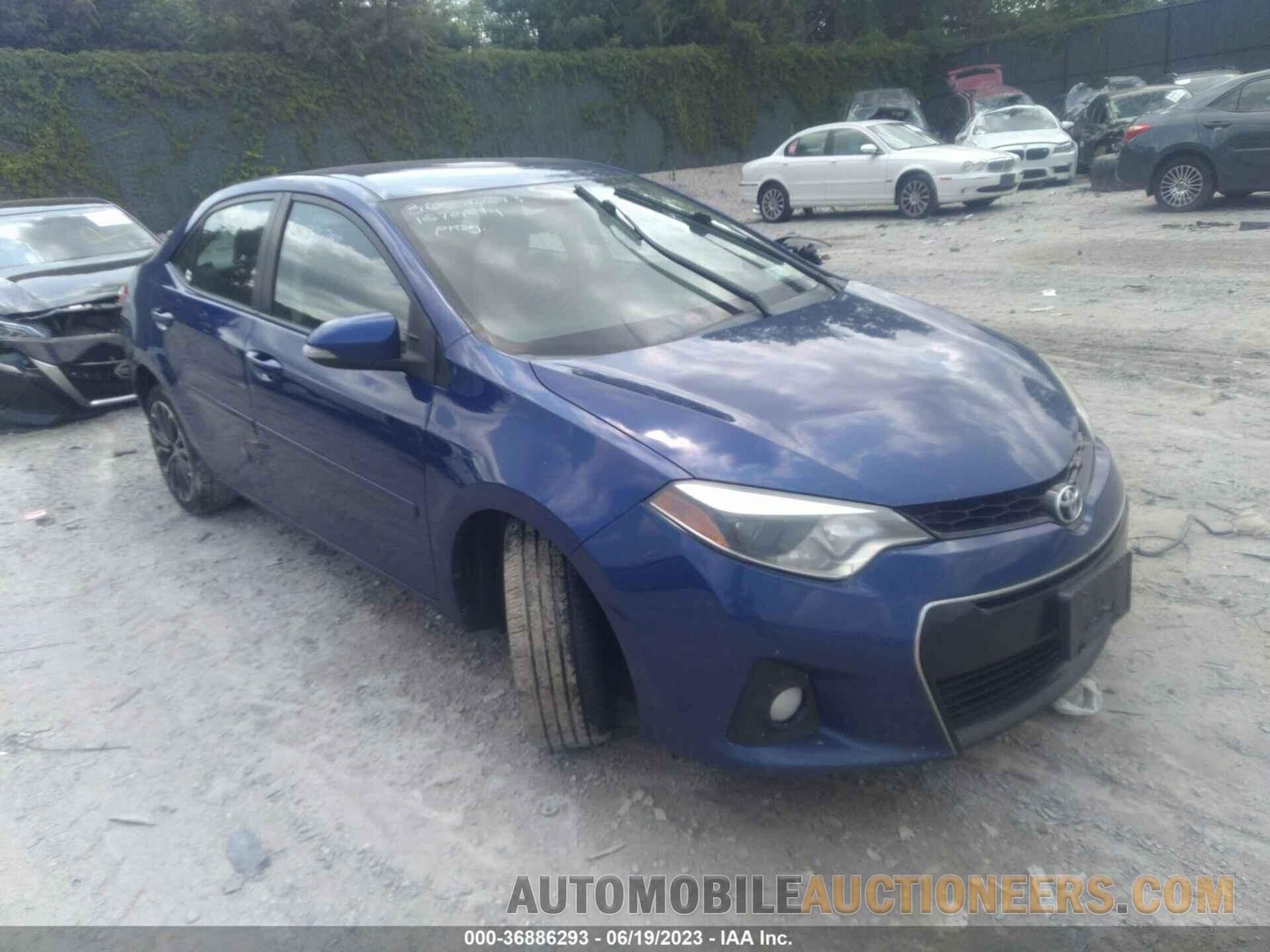 2T1BURHE6FC276330 TOYOTA COROLLA 2015