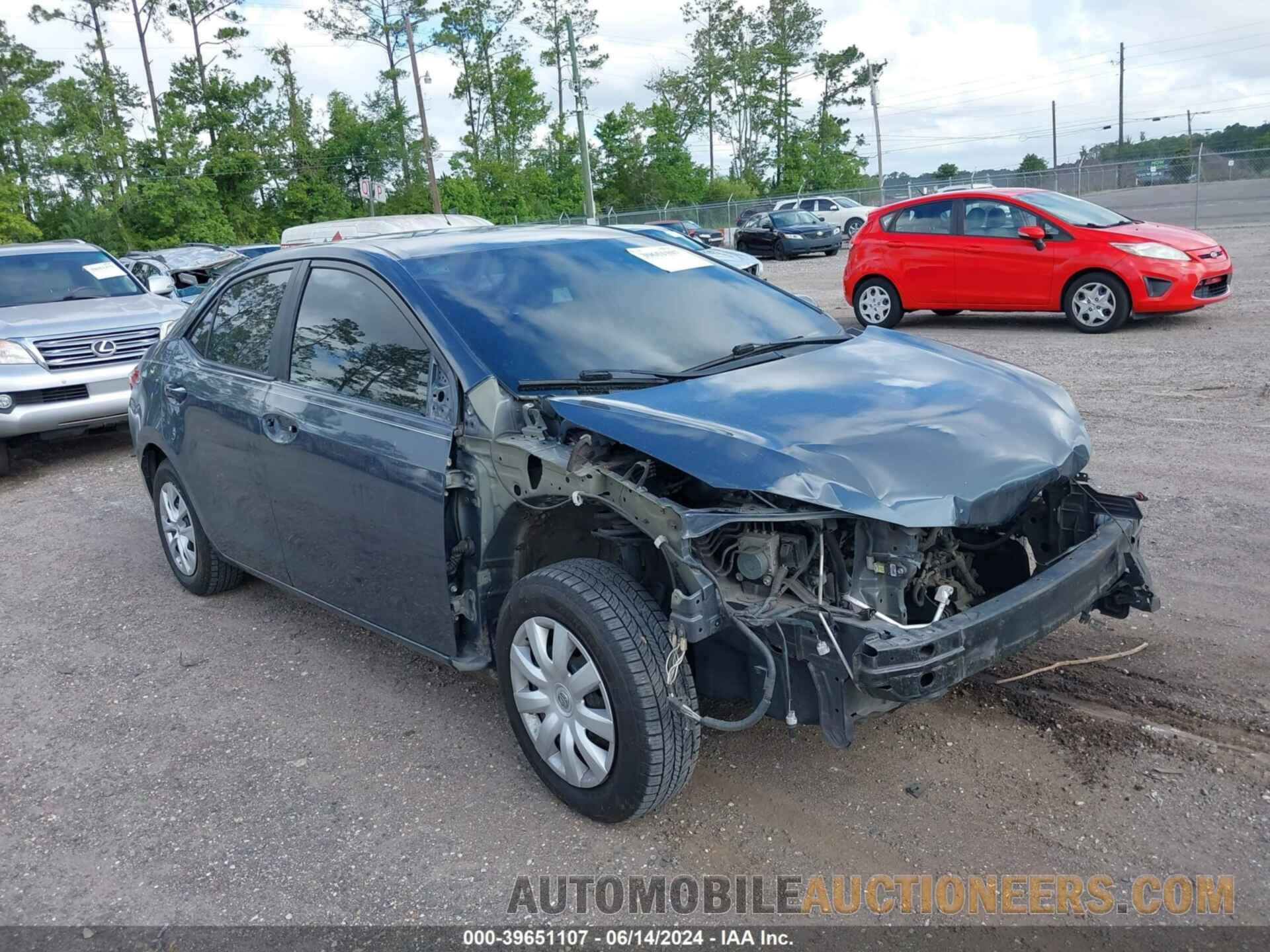 2T1BURHE6FC277803 TOYOTA COROLLA 2015