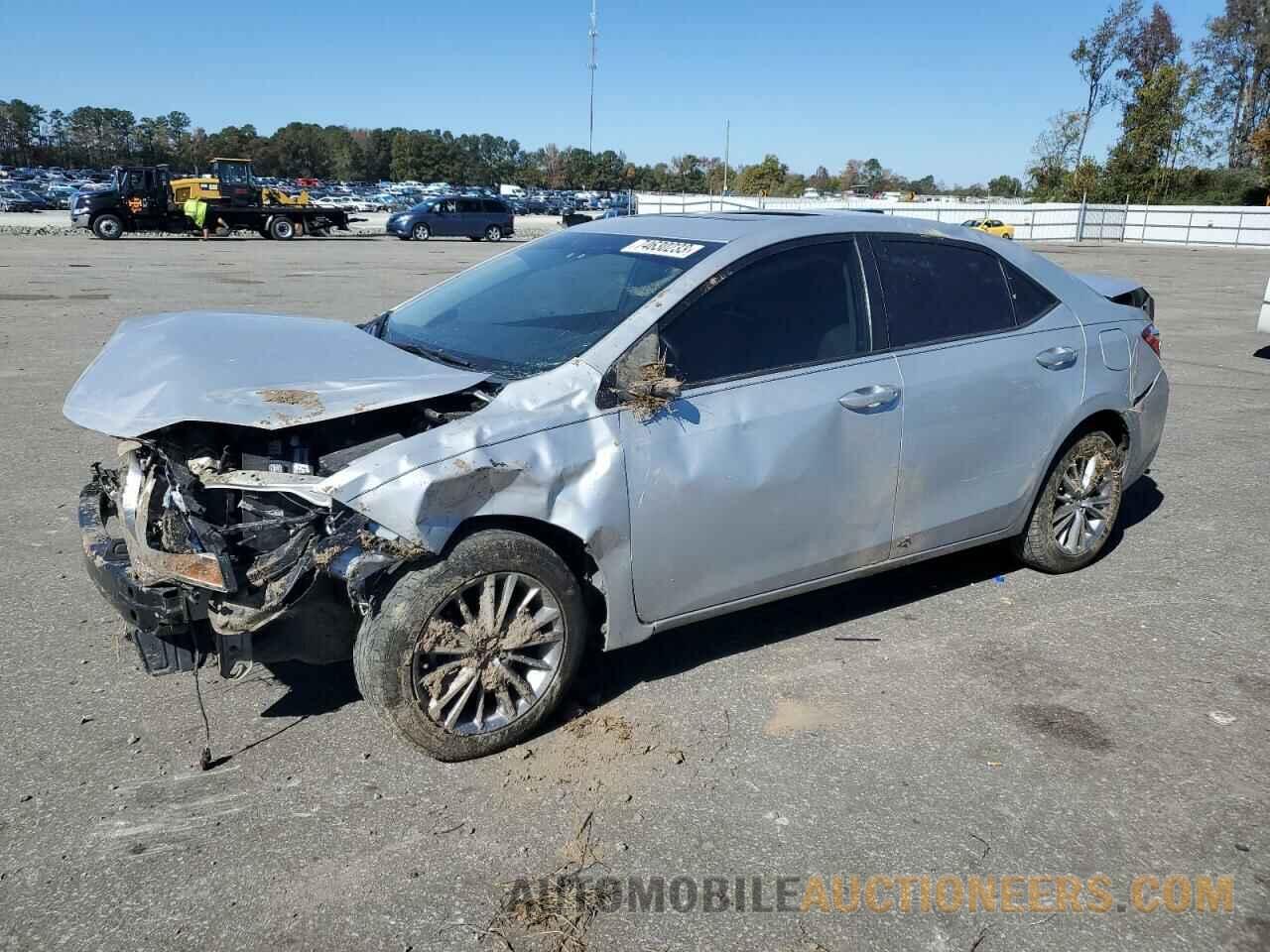 2T1BURHE6FC282211 TOYOTA COROLLA 2015