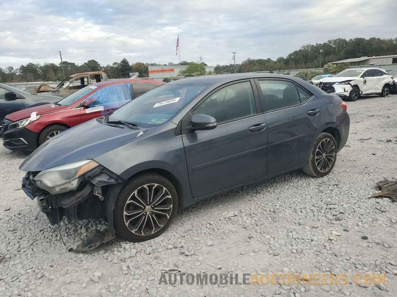 2T1BURHE6FC282788 TOYOTA COROLLA 2015