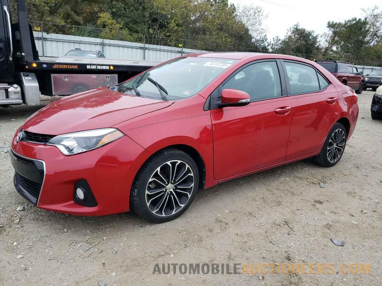 2T1BURHE6FC288039 TOYOTA COROLLA 2015