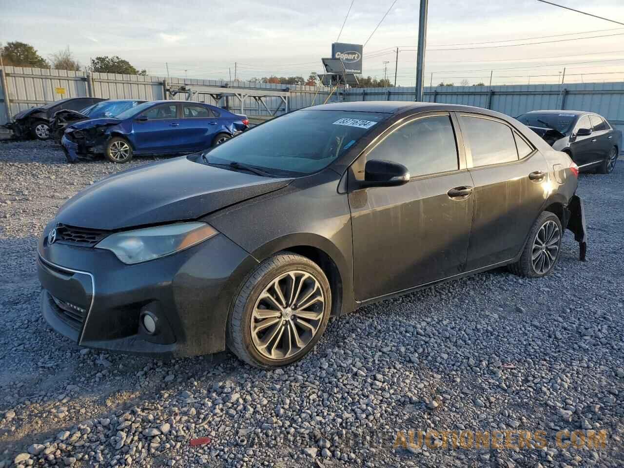 2T1BURHE6FC289790 TOYOTA COROLLA 2015