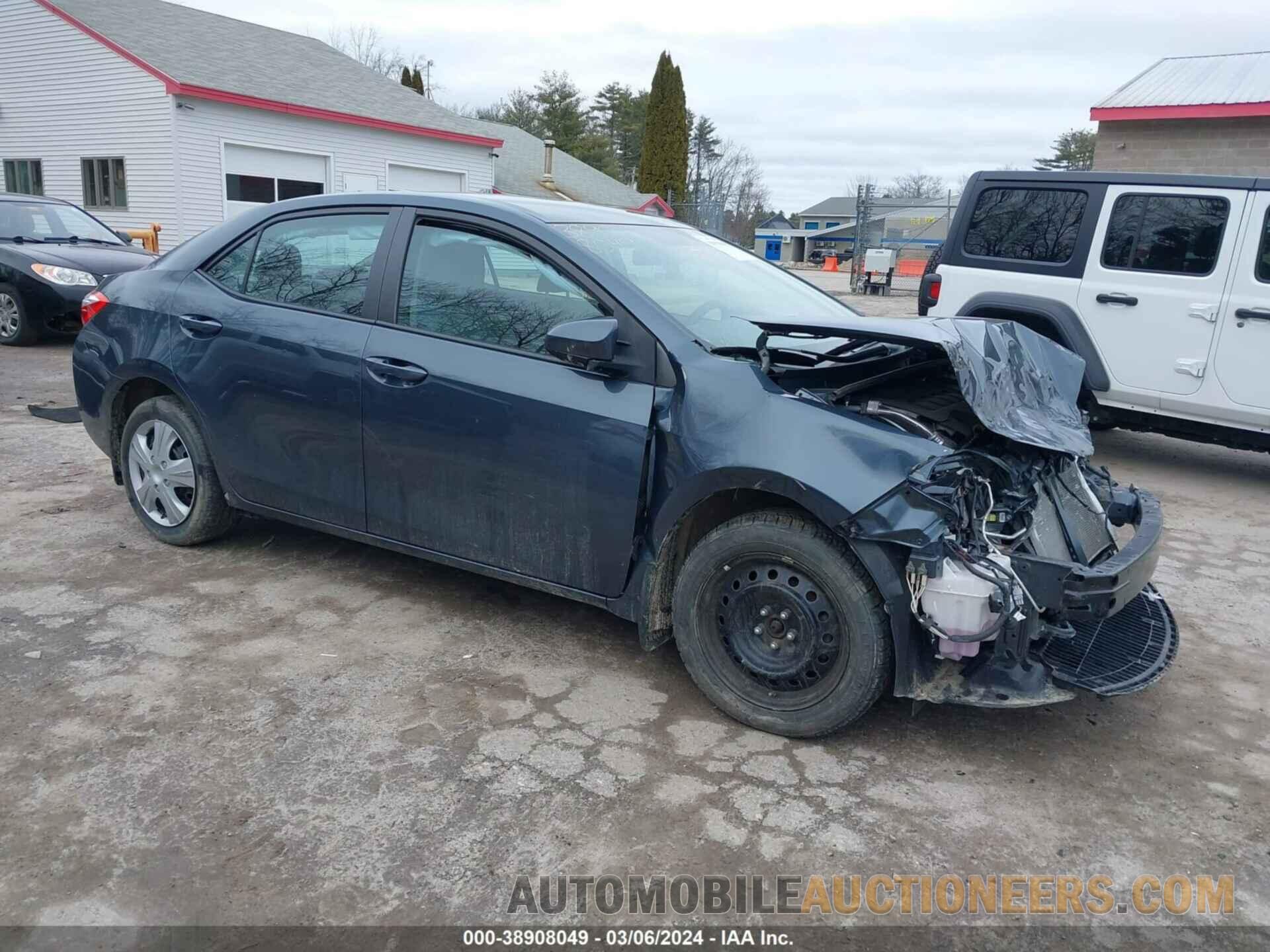 2T1BURHE6FC289868 TOYOTA COROLLA 2015