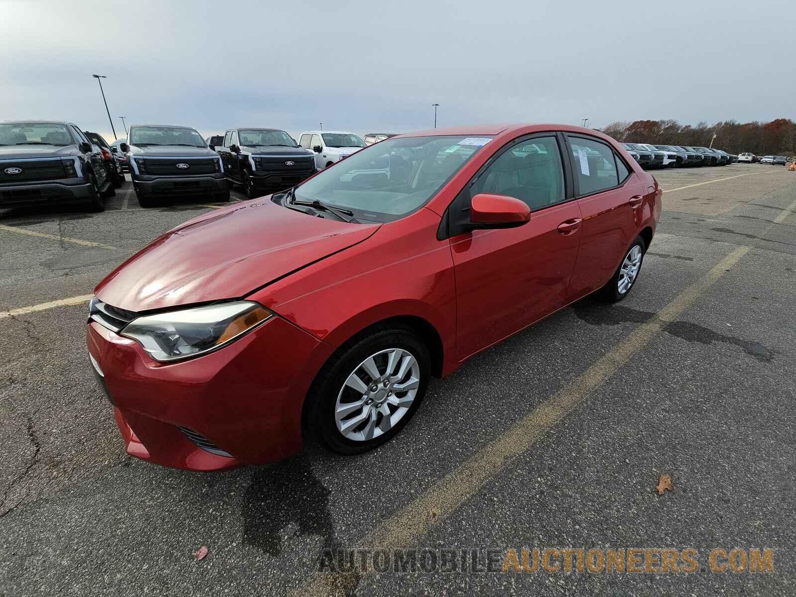 2T1BURHE6FC292804 Toyota Corolla 2015