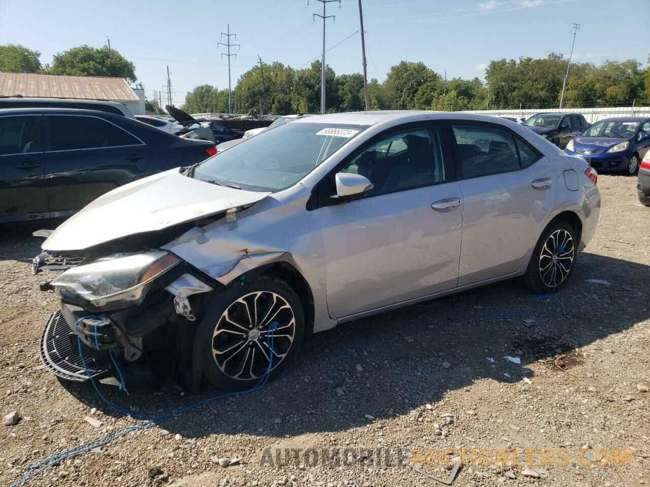 2T1BURHE6FC297551 TOYOTA COROLLA 2015