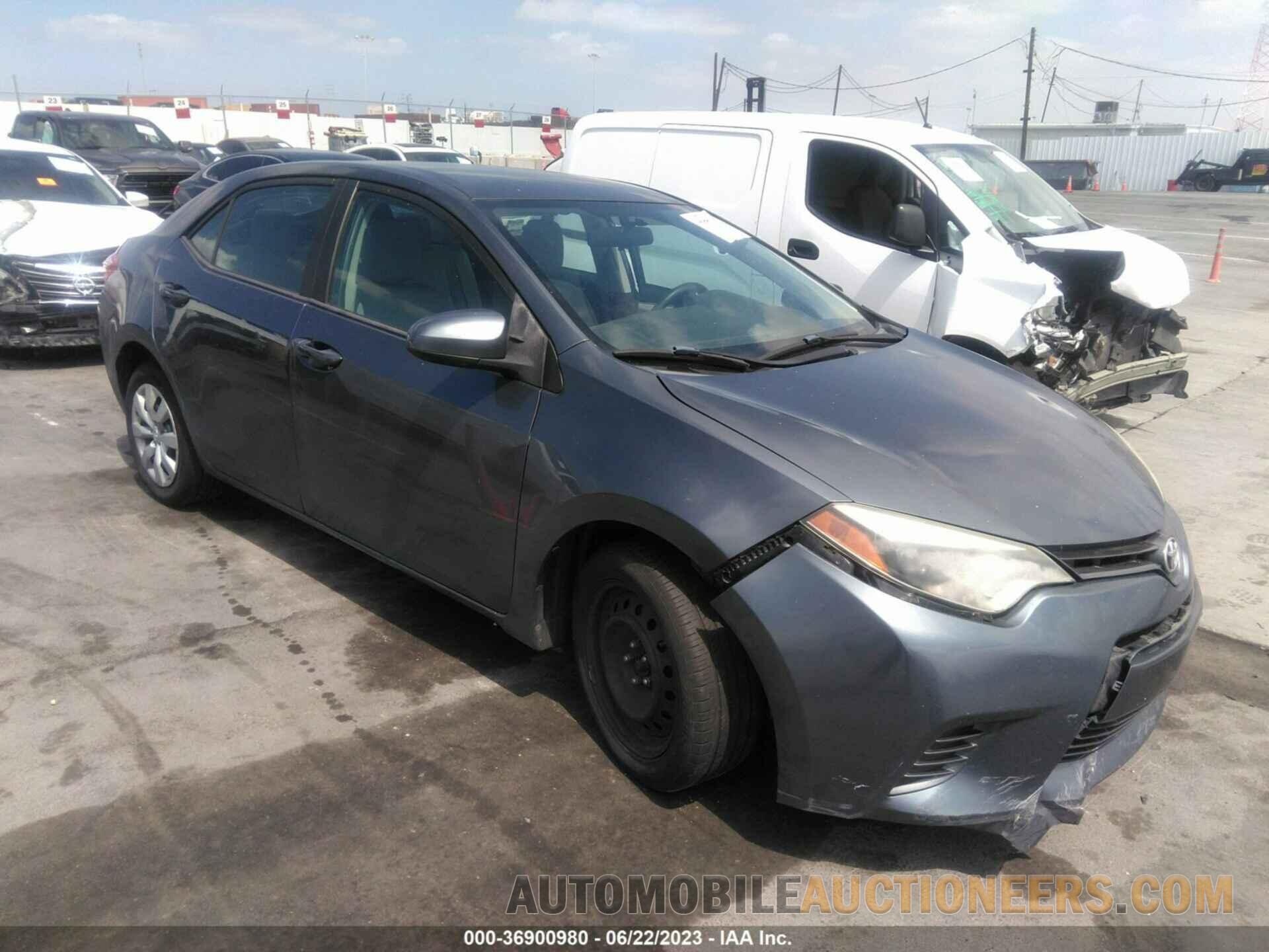 2T1BURHE6FC297730 TOYOTA COROLLA 2015