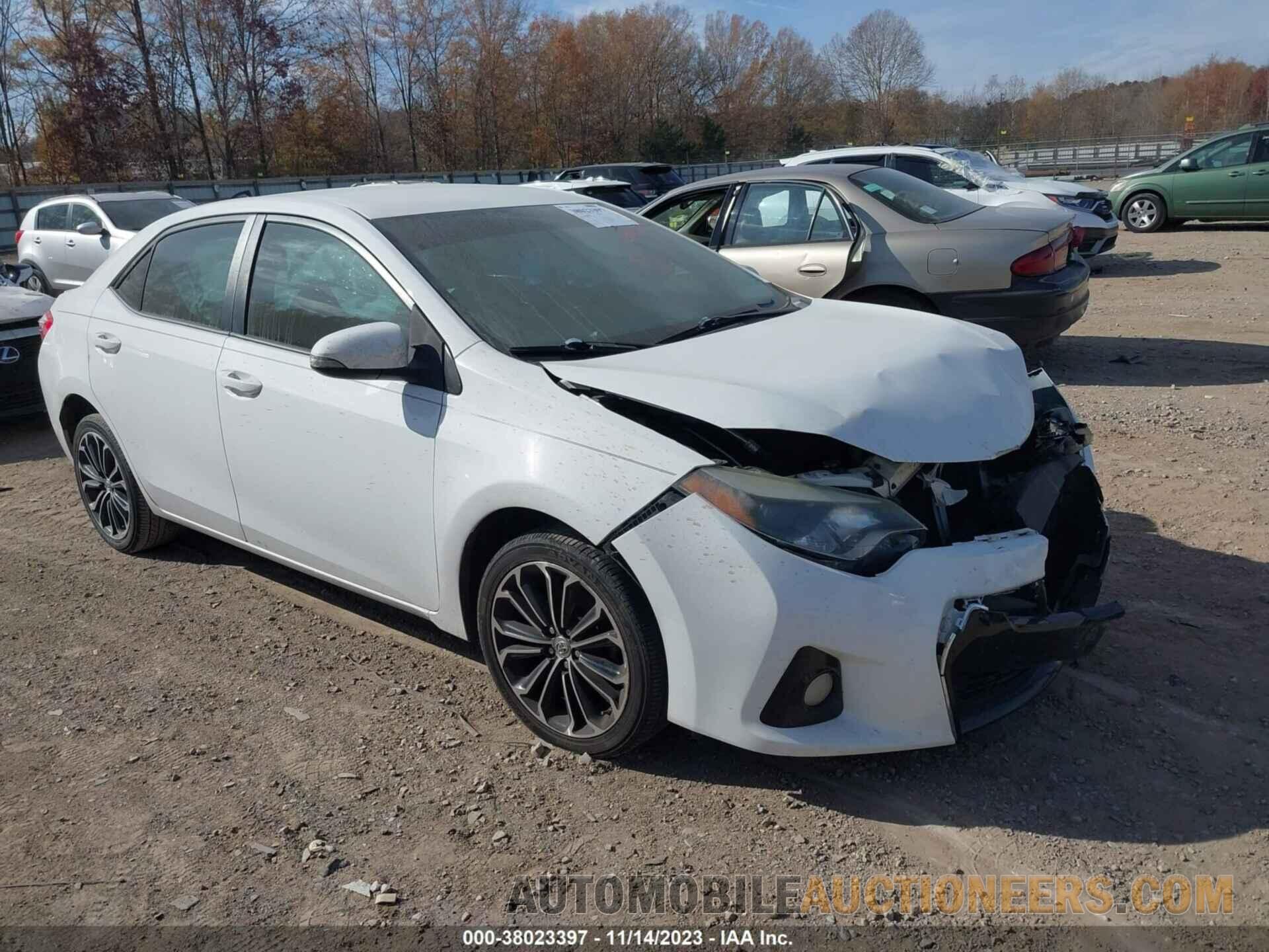 2T1BURHE6FC298800 TOYOTA COROLLA 2015