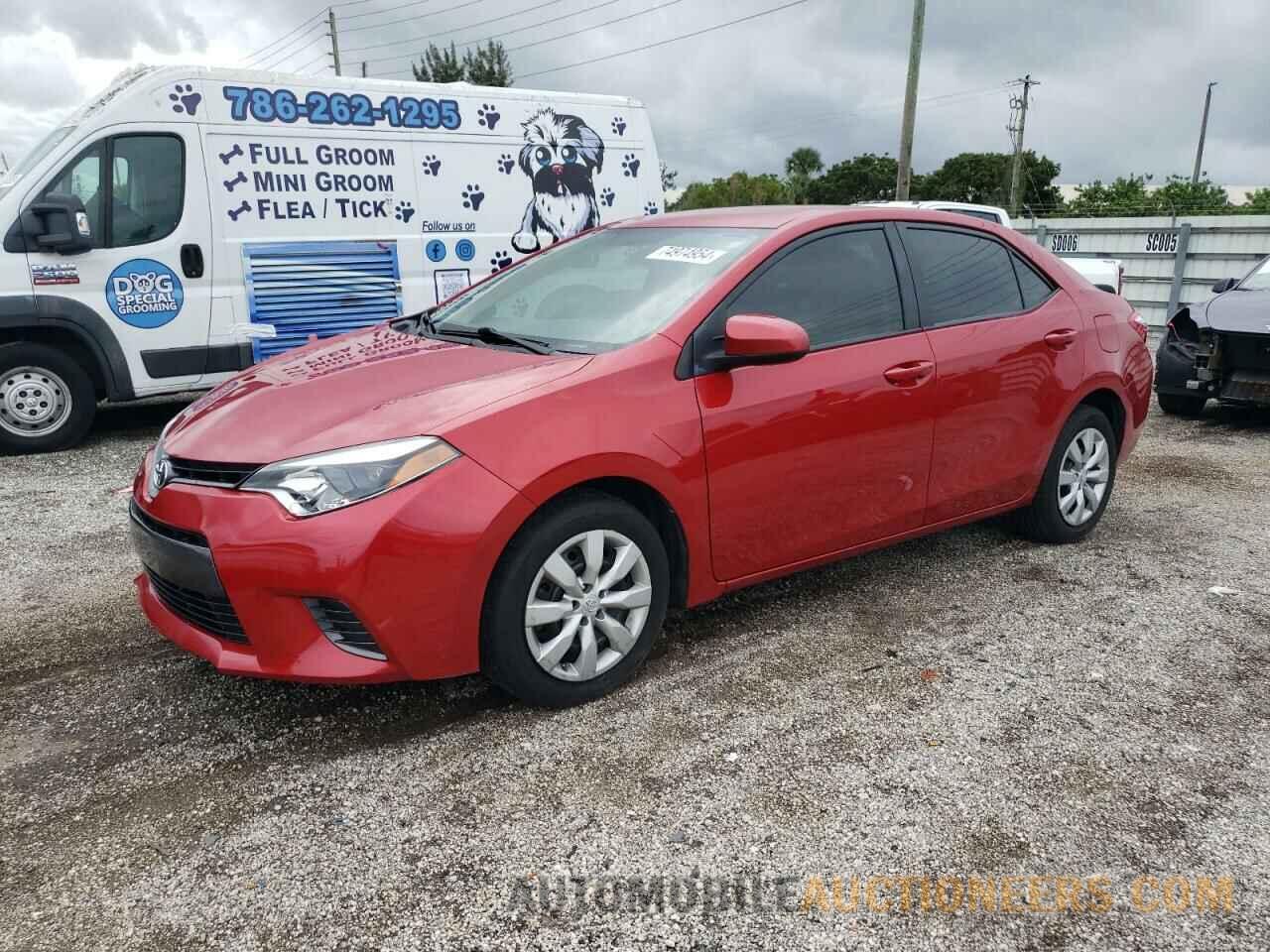 2T1BURHE6FC300688 TOYOTA COROLLA 2015