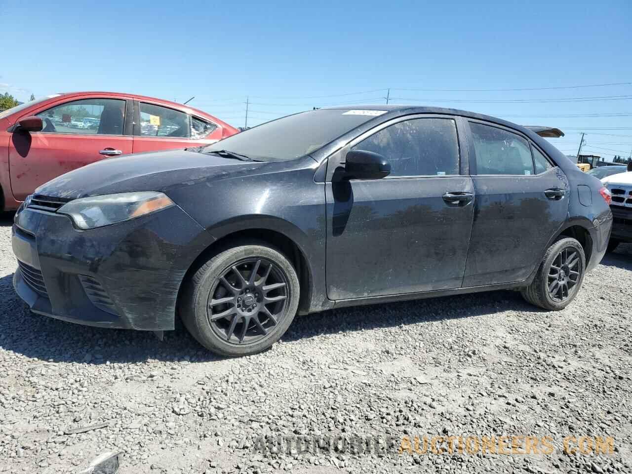 2T1BURHE6FC302280 TOYOTA COROLLA 2015