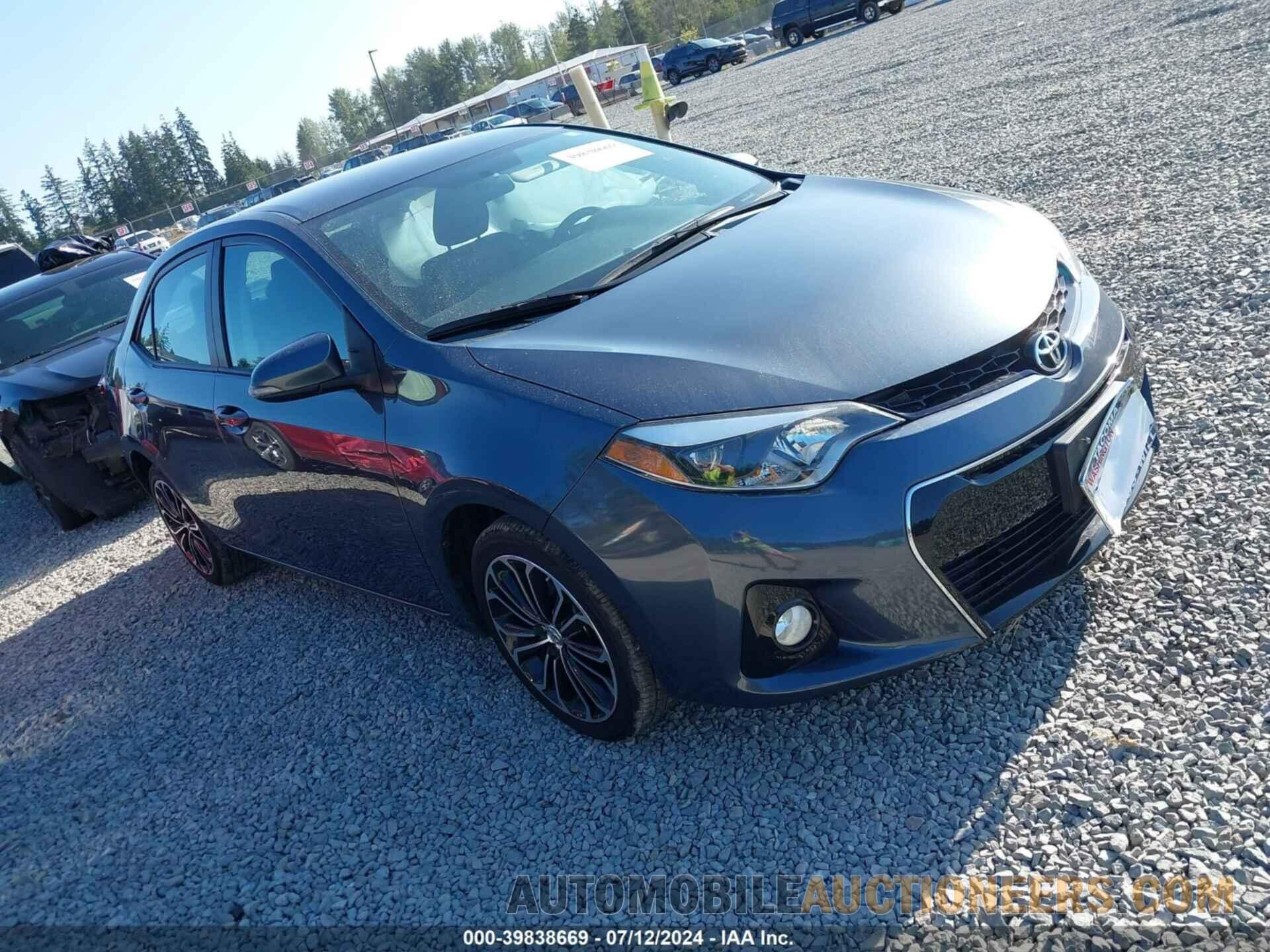 2T1BURHE6FC302375 TOYOTA COROLLA 2015