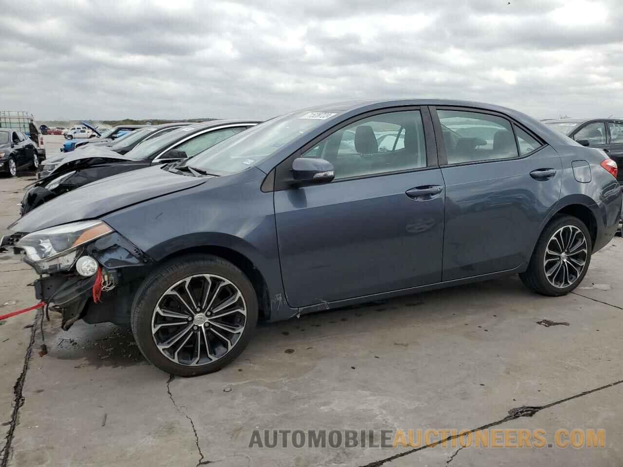 2T1BURHE6FC305096 TOYOTA COROLLA 2015