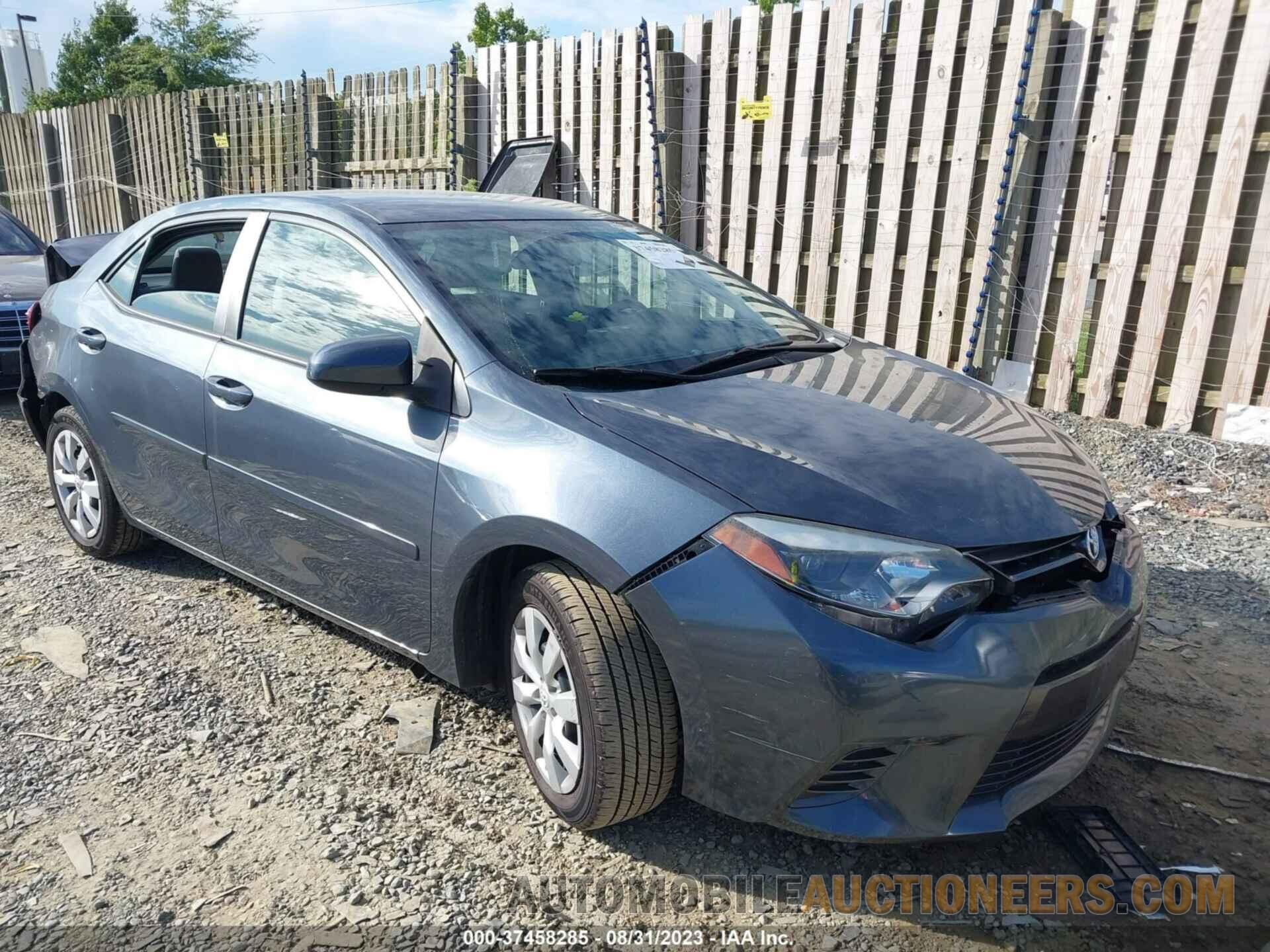 2T1BURHE6FC306409 TOYOTA COROLLA 2015