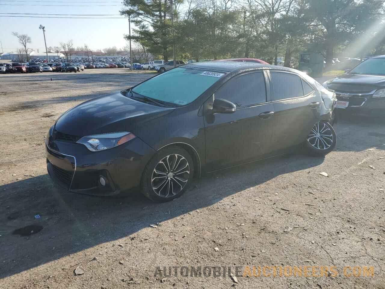 2T1BURHE6FC307656 TOYOTA COROLLA 2015