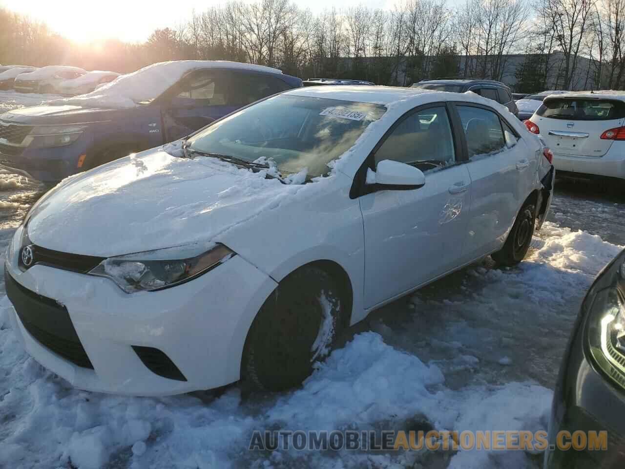 2T1BURHE6FC307821 TOYOTA COROLLA 2015