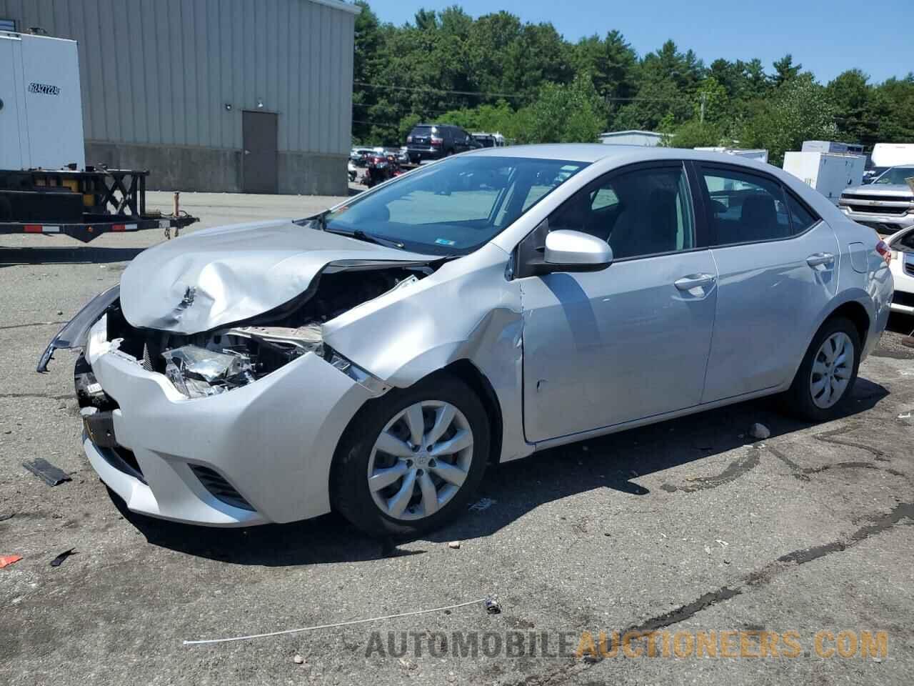 2T1BURHE6FC309536 TOYOTA COROLLA 2015