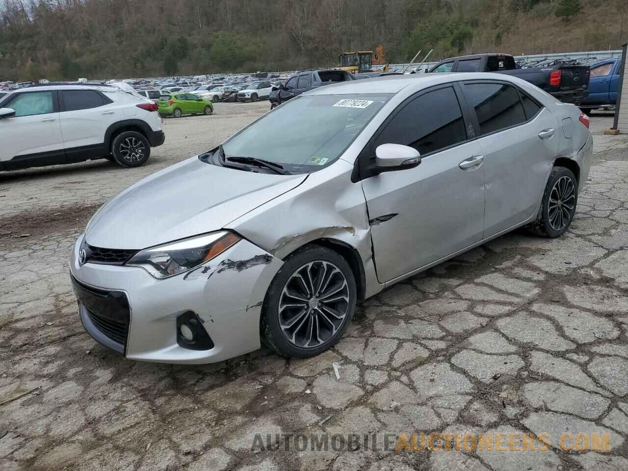 2T1BURHE6FC309794 TOYOTA COROLLA 2015