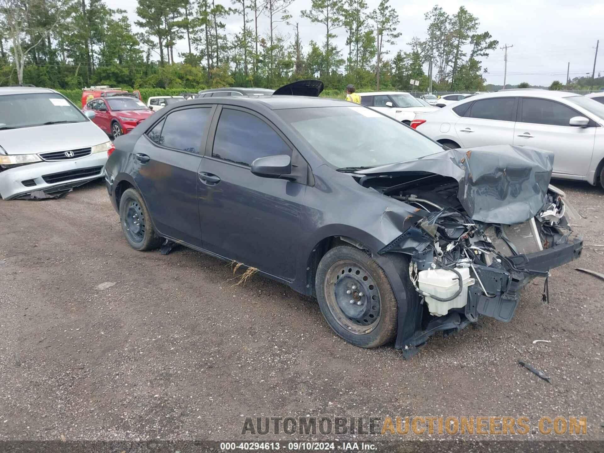 2T1BURHE6FC311853 TOYOTA COROLLA 2015