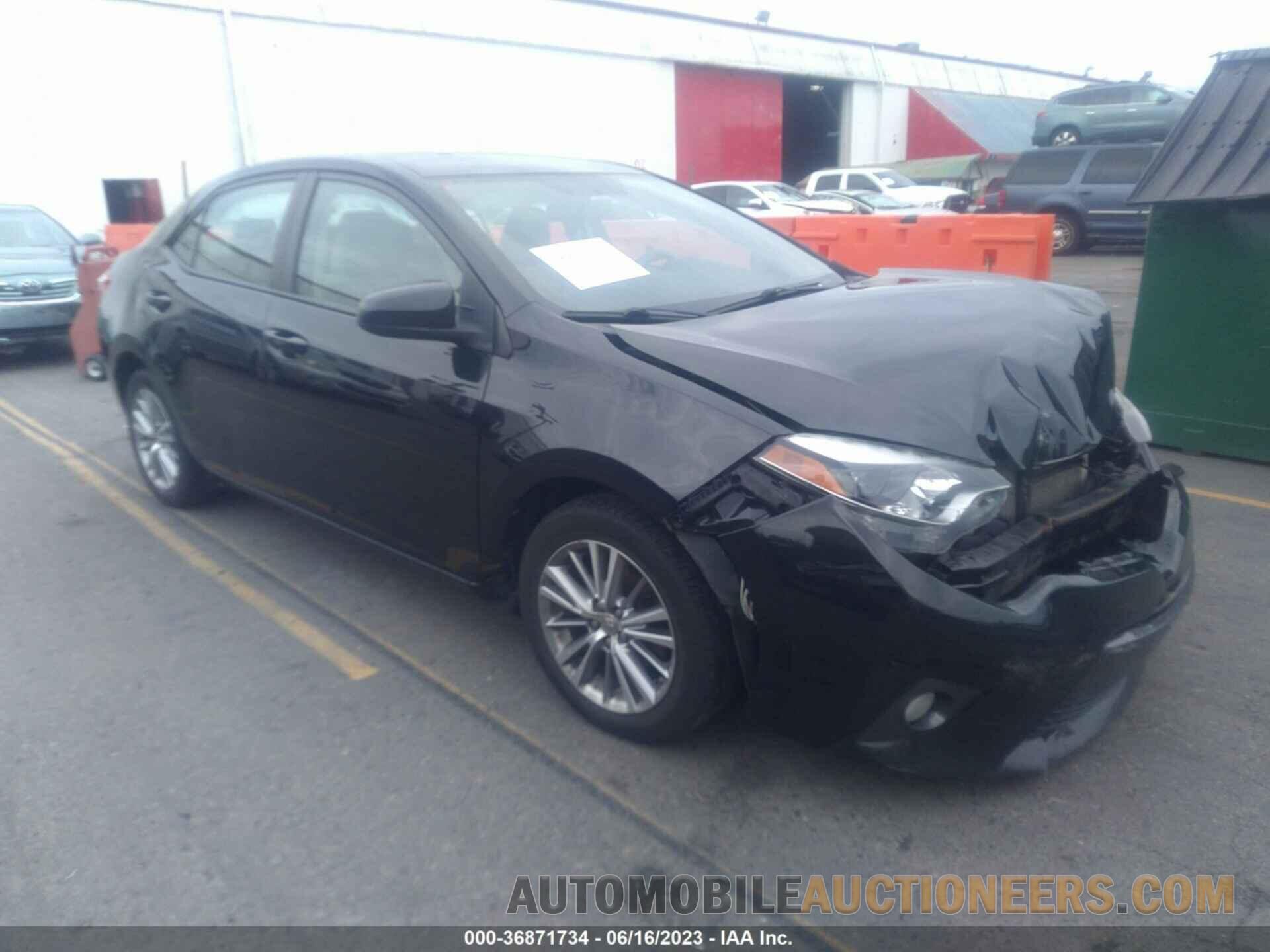 2T1BURHE6FC312761 TOYOTA COROLLA 2015