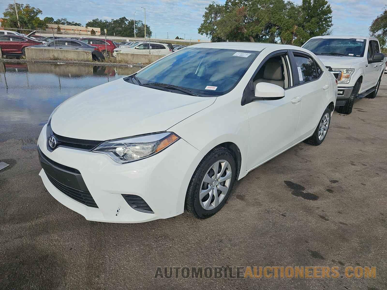 2T1BURHE6FC313294 Toyota Corolla 2015