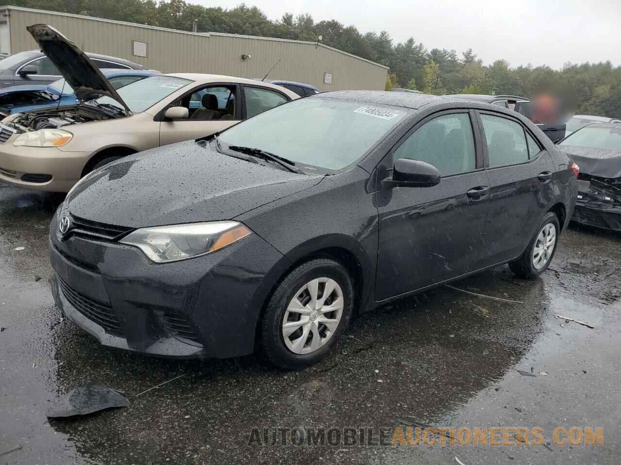 2T1BURHE6FC316437 TOYOTA COROLLA 2015