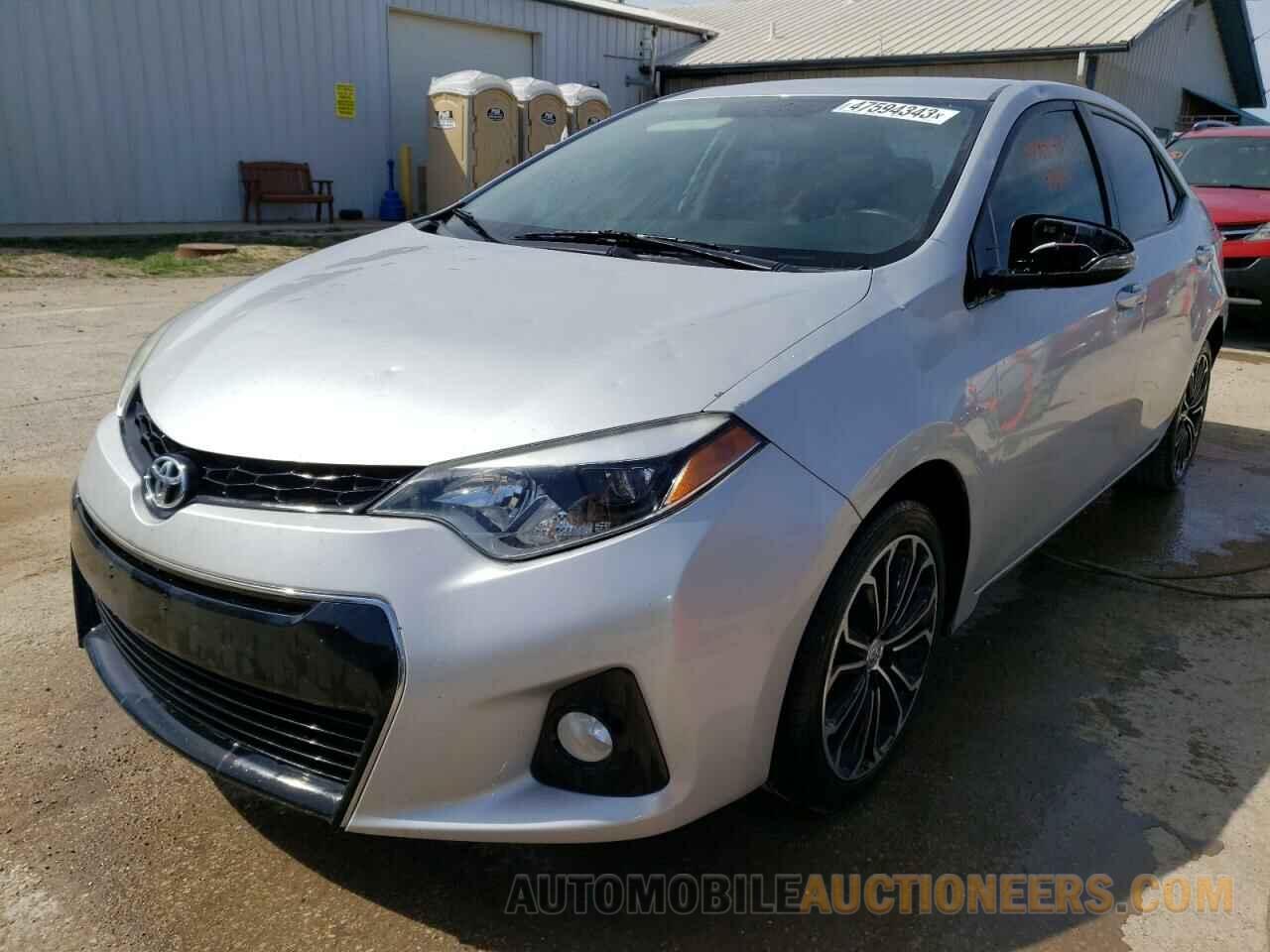 2T1BURHE6FC320441 TOYOTA COROLLA 2015