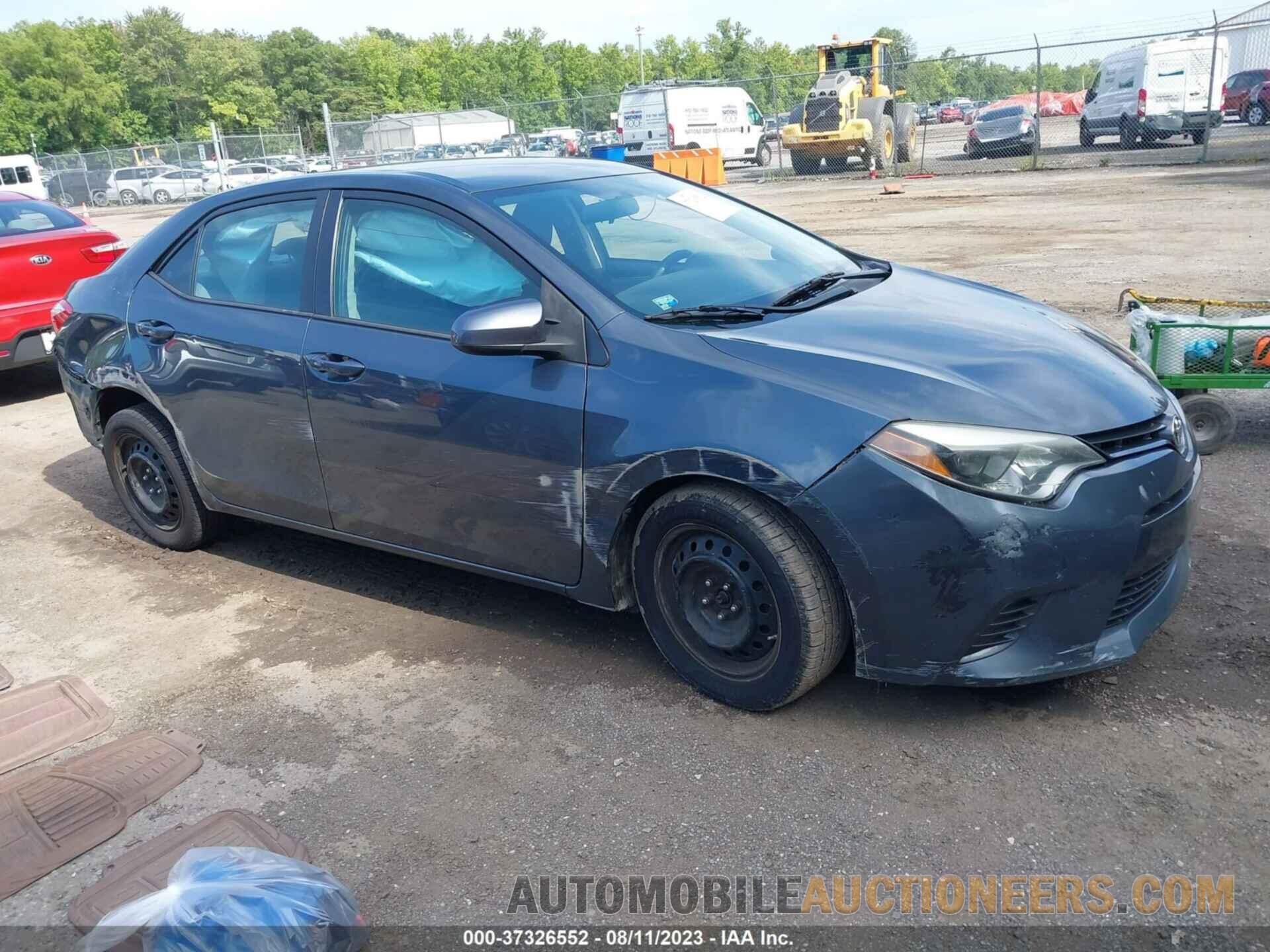 2T1BURHE6FC321234 TOYOTA COROLLA 2015