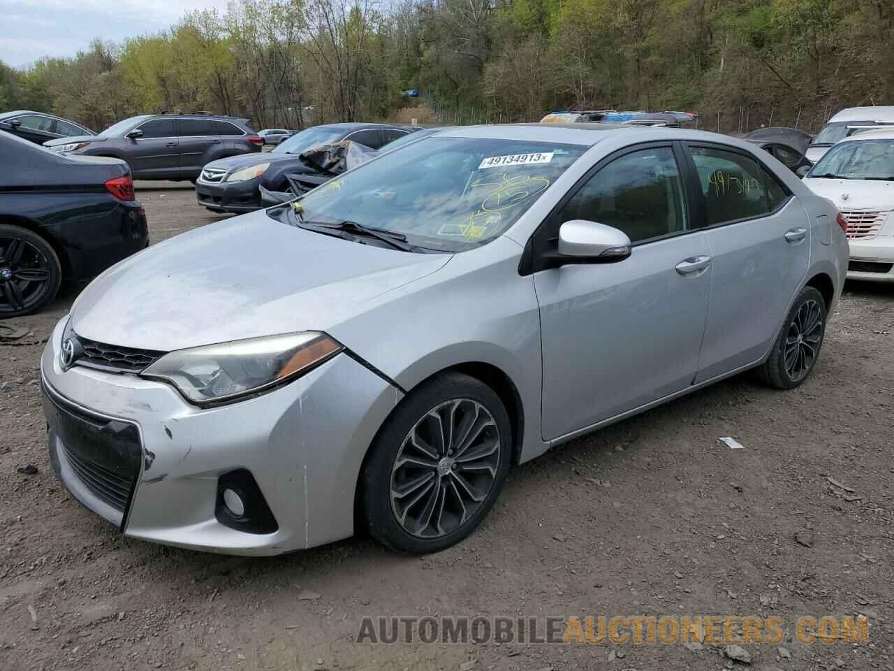 2T1BURHE6FC321668 TOYOTA COROLLA 2015