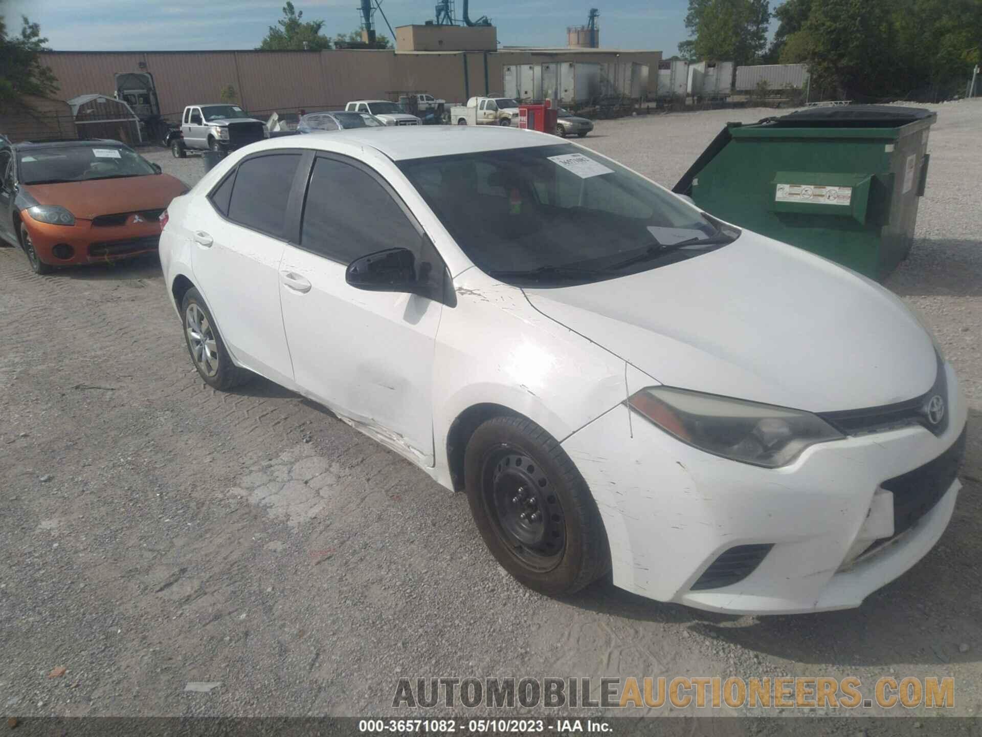 2T1BURHE6FC322514 TOYOTA COROLLA 2015