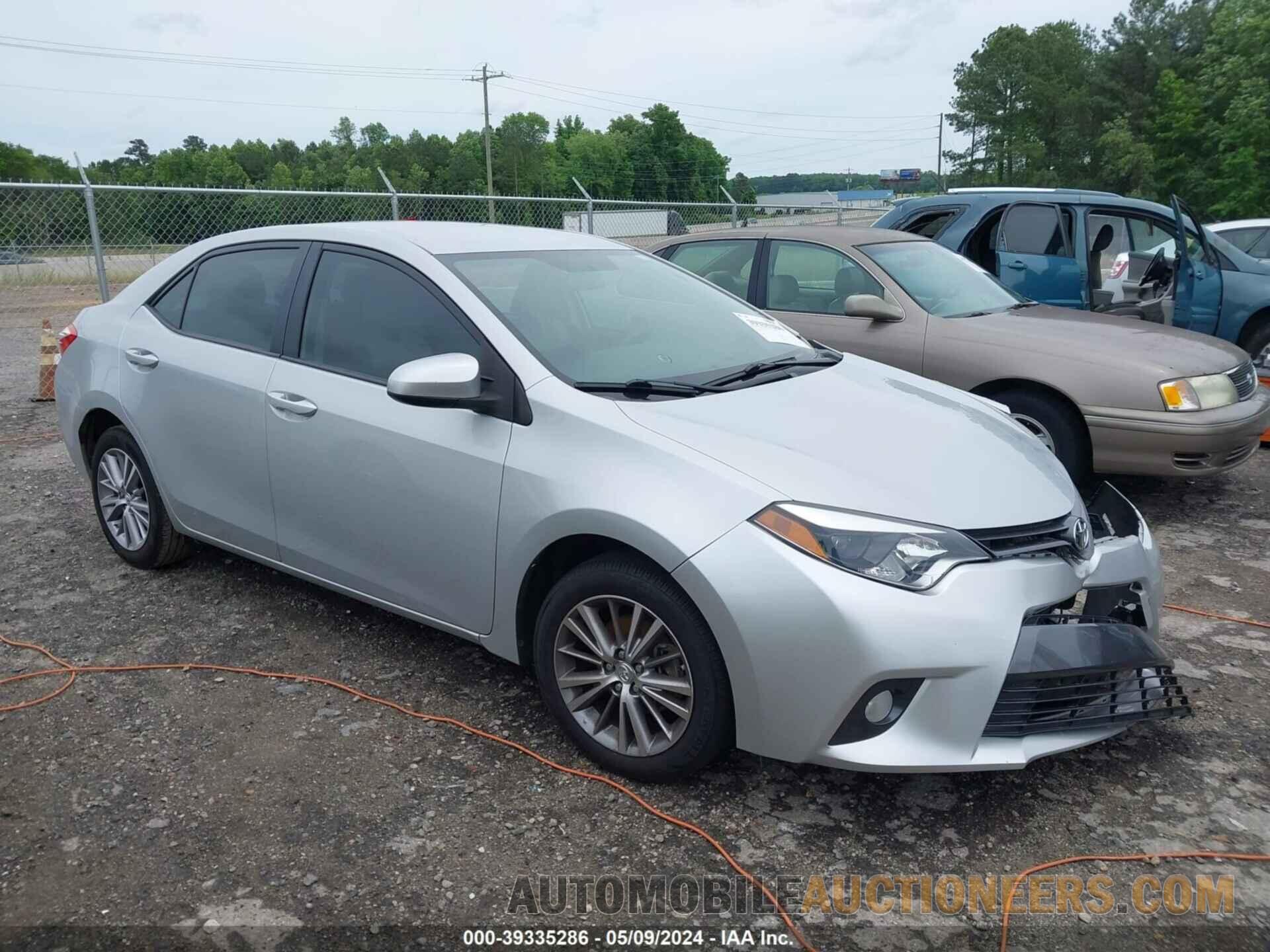 2T1BURHE6FC325199 TOYOTA COROLLA 2015