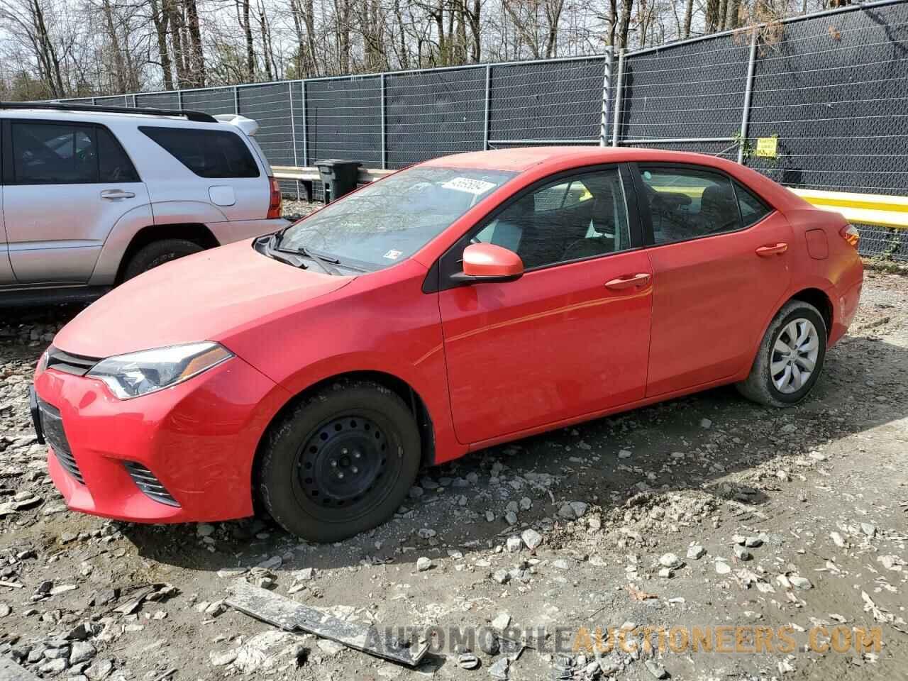 2T1BURHE6FC326143 TOYOTA COROLLA 2015