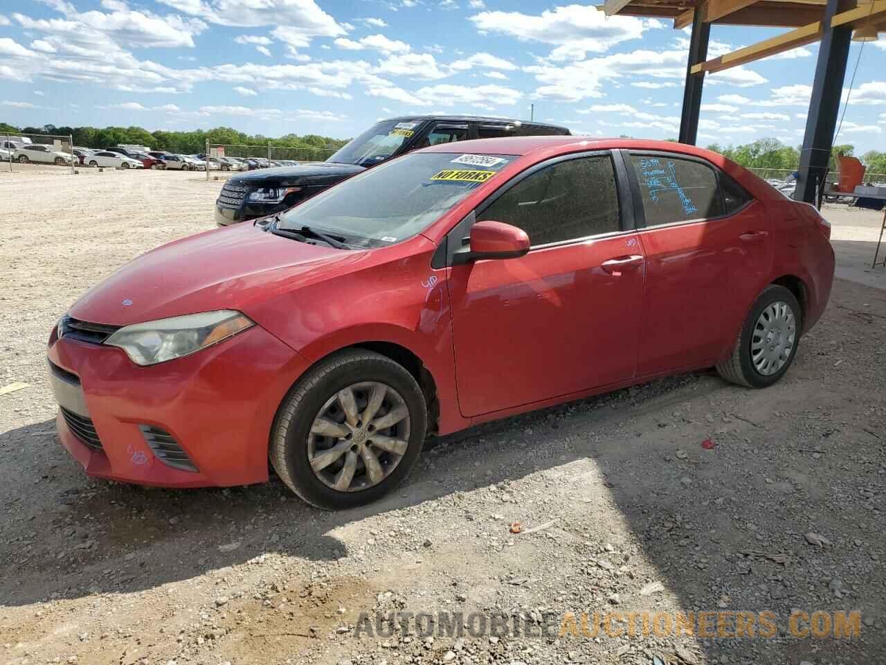 2T1BURHE6FC329270 TOYOTA COROLLA 2015